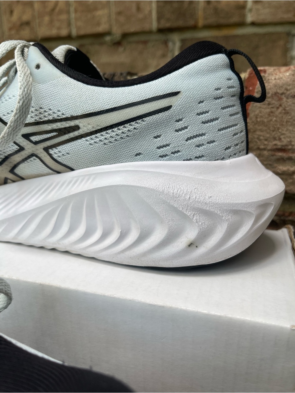 ASICS Gel-Excite 10 Running Shoes Light Blue Black Women’s Size 8 - Picture 10 of 16